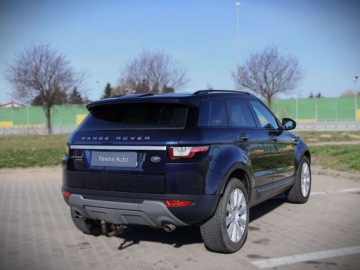 Land Rover Range Rover Evoque I SUV 5d Facelifting 2.0D TD4 180KM 2016 Land Rover Range Rover Evoque Range Rover Evoque 2.0TD4 HSE aut.Salon Pols, zdjęcie 7