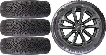 NOVÉ KOLA HYUNDAI VELOSTER GOODRIDE 215/45R17