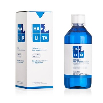 PŁYN NA NIEŚWIEŻY ODDECH DENTAID HALITA 500ml