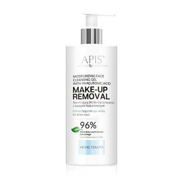 Apis Nawilżający żel do mycia twarzy hialuronowy 300ml