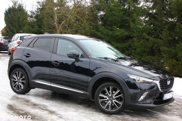 Mazda CX-3 Crossover 2.0 SKY-G i-ELOOP 150KM 2016 Mazda CX-3 Mazda CX-3 SKYACTIV-G 150 i-ELOOP AWD Drive Exclusive-Line 2.0, zdjęcie 3