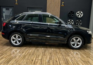 Audi Q3 I SUV Facelifting 2.0 TDI 150KM 2018 Audi Q3 2.0 TDI 150KM navi S-tronic GWARANCJA bezwypadkowa 118 000km, zdjęcie 5