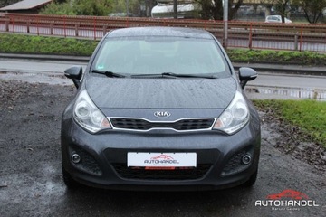 Kia Rio III Hatchback 3d 1.4 DOHC CVVT 109KM 2013 Kia Rio 1.4 109ps, Bogate wyposazenie, 1 Wlasciciel, Serwisowany 1.4, zdjęcie 1