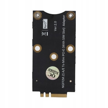 Адаптер M.2 к Mini PCIE A/E Key WIFI 3G Модуль