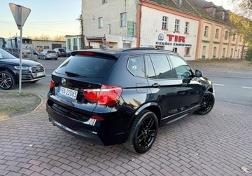 BMW X3 G01 SUV 2.0 20d 190KM 2017 BMW X3 2.0D X-drive M-pakiet Panorama dach 2.0 Diesel 190KM, zdjęcie 5