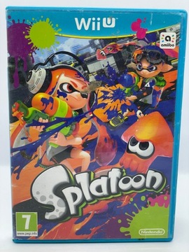 Gra Splatoon Wii U