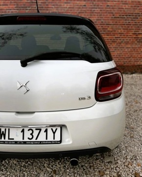 DS 3 Hatchback Facelifting 2016 1.2 PureTech 110KM 2016 Citroen DS3 Biala perla Klima Alu Kamera cofania Gwarancja w cenie Warszaw, zdjęcie 28