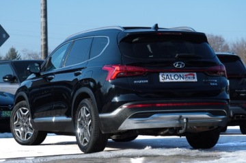 Hyundai Santa Fe IV SUV HEV 1.6 T-GDI HEV 230KM 2021 Hyundai Santa Fe 230ps 4WD Full Wentyle Panorama 360 Hak HUD Krell ACC Blis, zdjęcie 7