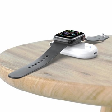 БЕСПРОВОДНОЕ ИНДУКЦИОННОЕ ЗАРЯДНОЕ УСТРОЙСТВО ДЛЯ APPLE WATCH
