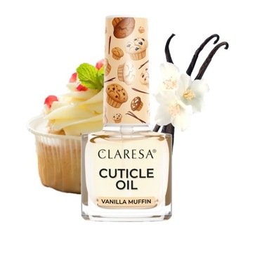 CLARESA OLIWKA DO SKÓREK VANILLA MUFFIN