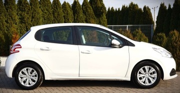 Peugeot 208 I Hatchback 3d 1.0 PureTech 68KM 2015 Peugeot 208 (Nr.182) 1.0 Benzyna Klimatyzacja Tempomat Parktronik Gwarancja, zdjęcie 6