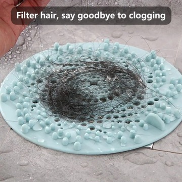 Хороший сливной фильтр TPR, улавливатель волос