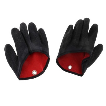 Нескользящие перчатки с одним шлангом для использования вне помещений.