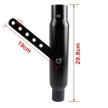 Cafe Racer Custom BOBER трекер универсальный выхлоп