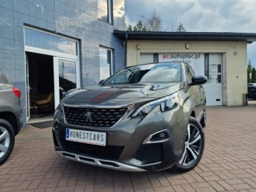 Peugeot 3008 II Crossover 1.2 PureTech 130KM 2017 Peugeot 3008 GT Line Full Ledy Pół-Skóry, zdjęcie 1