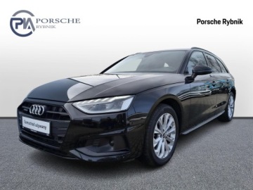 Audi A4 B9 Allroad Quattro Facelifting 2.0 45 TFSI 265KM 2021 Audi A4 Avant 2.0TFSI 265KM ACC 4X4 Kamera Led Nav