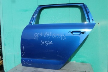 OCTAVIA III 5E KOMBI DRZWI LEWE LEWY TYŁ 5E9833601