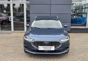 Ford Focus IV Kombi Facelifting 1.5 ECOBLUE 115KM 2024 Ford Focus SW Ford Focus 1.5 Ecoblue 115KM Titanium X Salon PL FV23 1 wl., zdjęcie 2