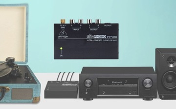 PP400 Phono Gramophone Gramophone Preamplifier