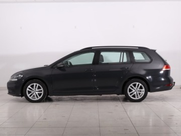 Volkswagen Golf VII Variant Facelifting 1.6 TDI-CR DPF BMT 115KM 2018 VW Golf 1.6 TDI, Salon Polska, Klima, Tempomat, zdjęcie 2