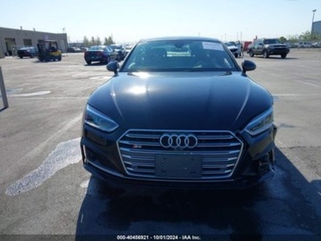 Audi A5 F5 S5 Coupe 3.0 TFSI 354KM 2018 Audi S5 Coupe 2018r., 3.0L, Coupe, od ubezpieczalni 3.0 Benzyna 354KM, zdjęcie 1