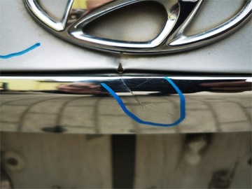 HYUNDAI I40 FACELIFT KOMBI 15-18 VÍKO KUFRU KOMPLETNÍ DEMONTÁŽ