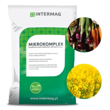 Siarczan magnezu Mikrokomplex 5kg