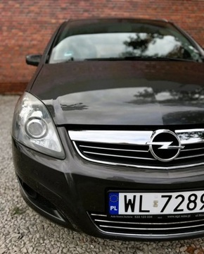 Opel Zafira B 1.8 ECOTEC 140KM 2009 Opel Zafira Automat 7-osobowy Hak Klima Gwarancja w cenie Warszawa VKXR, zdjęcie 31