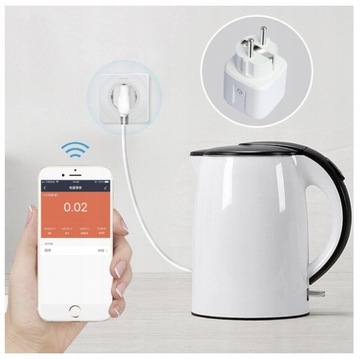 ИНТЕЛЛЕКТУАЛЬНАЯ РОЗЕТКА, УПРАВЛЯЕМАЯ WIFI ANDROID TUYA