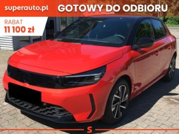 Opel Corsa F Hatchback 5d Facelifting 1.2 Turbo 100KM 2026 Od ręki - Yes S&amp;S 1.2 Turbo 100KM / Pakiet Tech, Zimowy