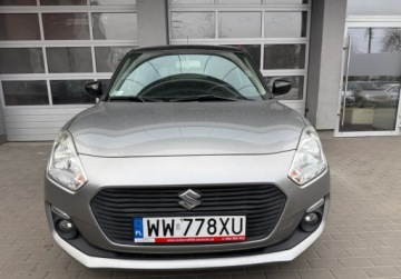 Suzuki Swift VI Hatchback 1.2 DualJet 90KM 2017 Suzuki Swift salon Polska, I wlasciciel, kamera cofania 1.2 Benzyna 90KM, zdjęcie 20
