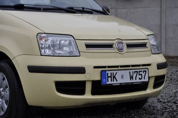 Fiat Panda II Hatchback 5d 1.2 MPI 69KM 2010 Fiat Panda klimatyzacja 2010 r, zdjęcie 2