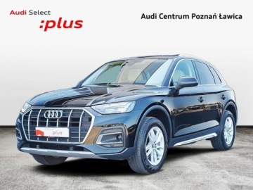 Audi Q5 II SUV Facelifting 2.0 40 TDI 204KM 2021 Audi Q5 40TDI 204KM Quattro Advanced Stronic KameraSmartphoneInterfSkora PL