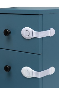 10x безопасный мебельный дверной замок для ящика шкафа с защитой от детей