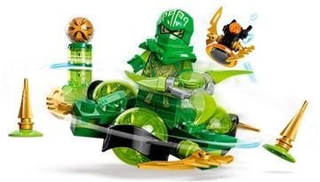 LEGO 71779 NINJAGO SMOCZA MOC LLOYD OBRÓT SPINJITZ