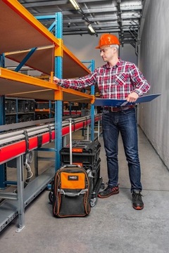 НЕО ШЛЕМ OHS ЗАЩИТНЫЙ КОНСТРУКЦИОННЫЙ РАБОЧИЙ ШЛЕМ ОРАНЖЕВЫЙ