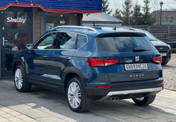 Seat Ateca SUV 1.5 EcoTSI 150KM 2018 Seat Ateca 1.5TSI 150KM DSG Xenon Led Navi Kamera Klima Pol Skora OPLACONY, zdjęcie 6