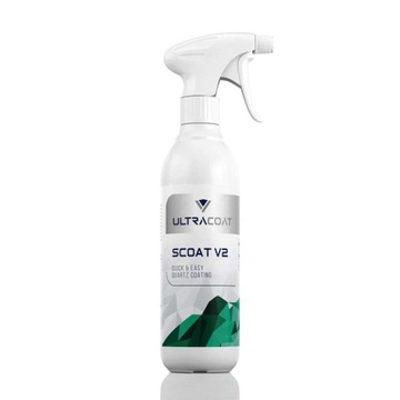 Ultracoat Scoat 500ml odżywka do powłok z kwarcem