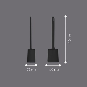 Антибактериальный силиконовый ершик для унитаза для ванной комнаты.