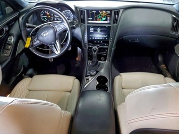 Infiniti Q50 II 2021 Infiniti Q50 2021r., Red Sport 400, 3L, od ubezpieczalni 3.0 Benzyna 400KM, zdjęcie 7