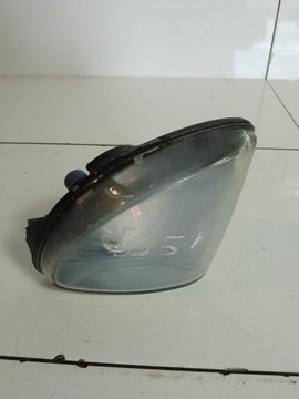 BMW 5 F10 F11 HALOGEN LEVÝ 89211391