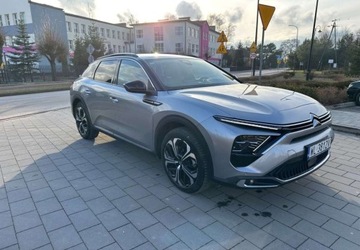 Citroen C5 III 2022 Citroen C5X Citroen C5X 1.6 Hybryda Plug-in 225KM, zdjęcie 21