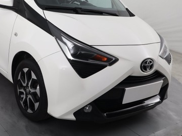 Toyota Aygo II Hatchback 3d Facelifting 1.0 VVT-i 72KM 2019 Toyota Aygo 1.0 VVT-i, Salon Polska, Serwis ASO, zdjęcie 16