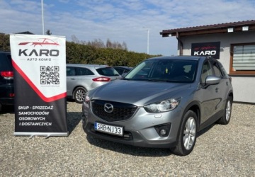 Mazda CX-5 I SUV 2.2 SKYACTIV-D  175KM 2013 Mazda CX-5 4X4 GWARANCJA 2.2 Diesel 175KM