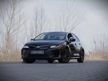 Toyota Corolla XII Sedan Facelifting 1.8 Hybrid 140KM 2023 Toyota Corolla Corolla 1.8 Hybrid StyleGwarancjaSalon Polska drugi komplet, zdjęcie 36