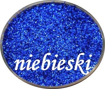 BROKAT NIEBIESKI 0,2mm DO FARB , FUG ,LAKIERU 100g