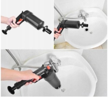 БЛОКИРОВКА ДАВЛЕНИЯ ДЛЯ ТРУБОПИСТОЛЕТА