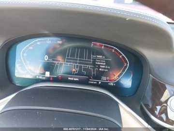 BMW Seria 7 G70 2022 BMW Seria 7 2022 BMW 7 Series 750i xDrive Sedan 4.4 Benzyna 523KM, zdjęcie 13