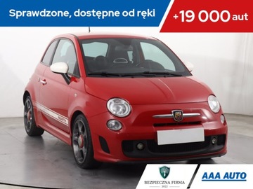 Fiat 500 II 2015 Abarth 500 1.4 T-Jet, Salon Polska, Serwis ASO