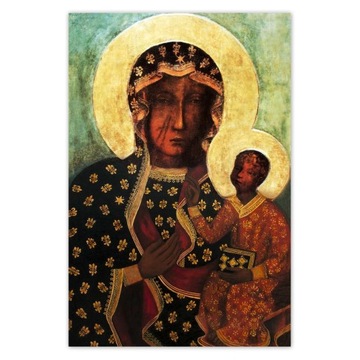 Plakaty 80x120 Matka Boska Częstochowska